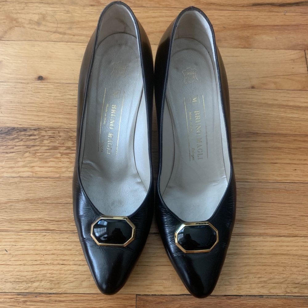 VINTAGE BRUNO MAGLI pumps!!!!